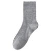 Women's Spring and Autumn Boneless Mid-calf Socks with Lace, Paired with Mary Jane Anti-pilling Cotton Socks