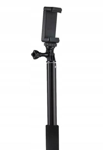 Solidny Długi Monopod Uchwyt Stick Kijek Do Gopro 12 11 Osmo Eken Telefon