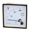 Uxcell Voltmeter AC Voltmeter Installation Parts Volt Tester Dial Design Class 1.5