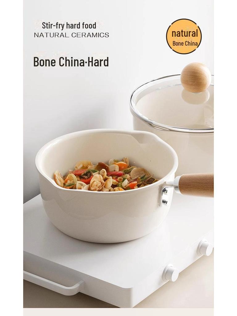 Универсальная керамическая кастрюля для молока и лапши для плиты