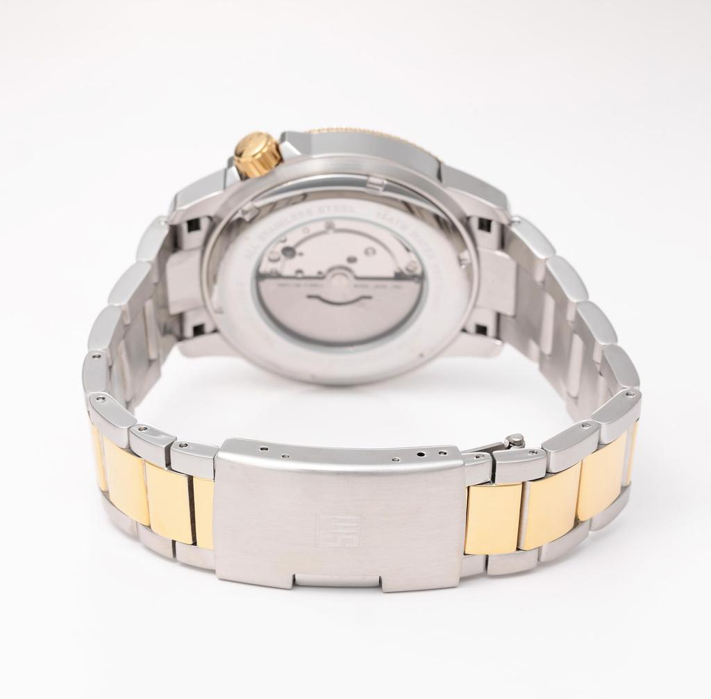 Salvatore Marra Автоматические Включает Часы SSBLGD Мужские Часы, Стильные, Водонепроницаемые, Аналоговые, Тканевые, [Б/у]