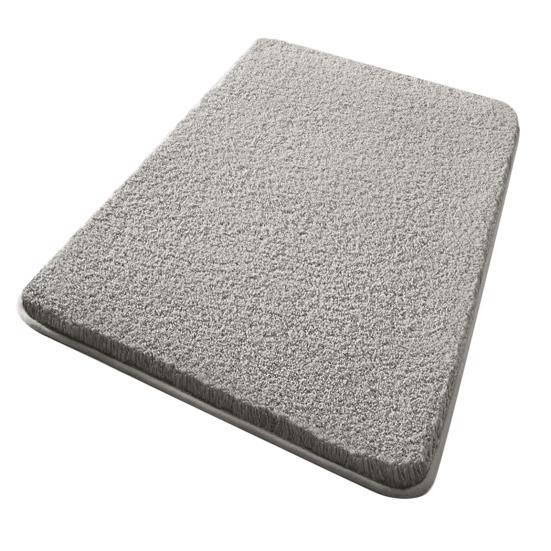 Коврик для пола Машинная стирка Толстый Плюшевый Коврик для ванной Супервпитывающий Быстросохнущий Мягкий Нескользящий Коврик для душа