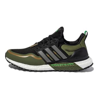 Ultra Boost Atr Уютная износостойкая Черно-зеленая 'Черно-зеленый Белый' GY6311