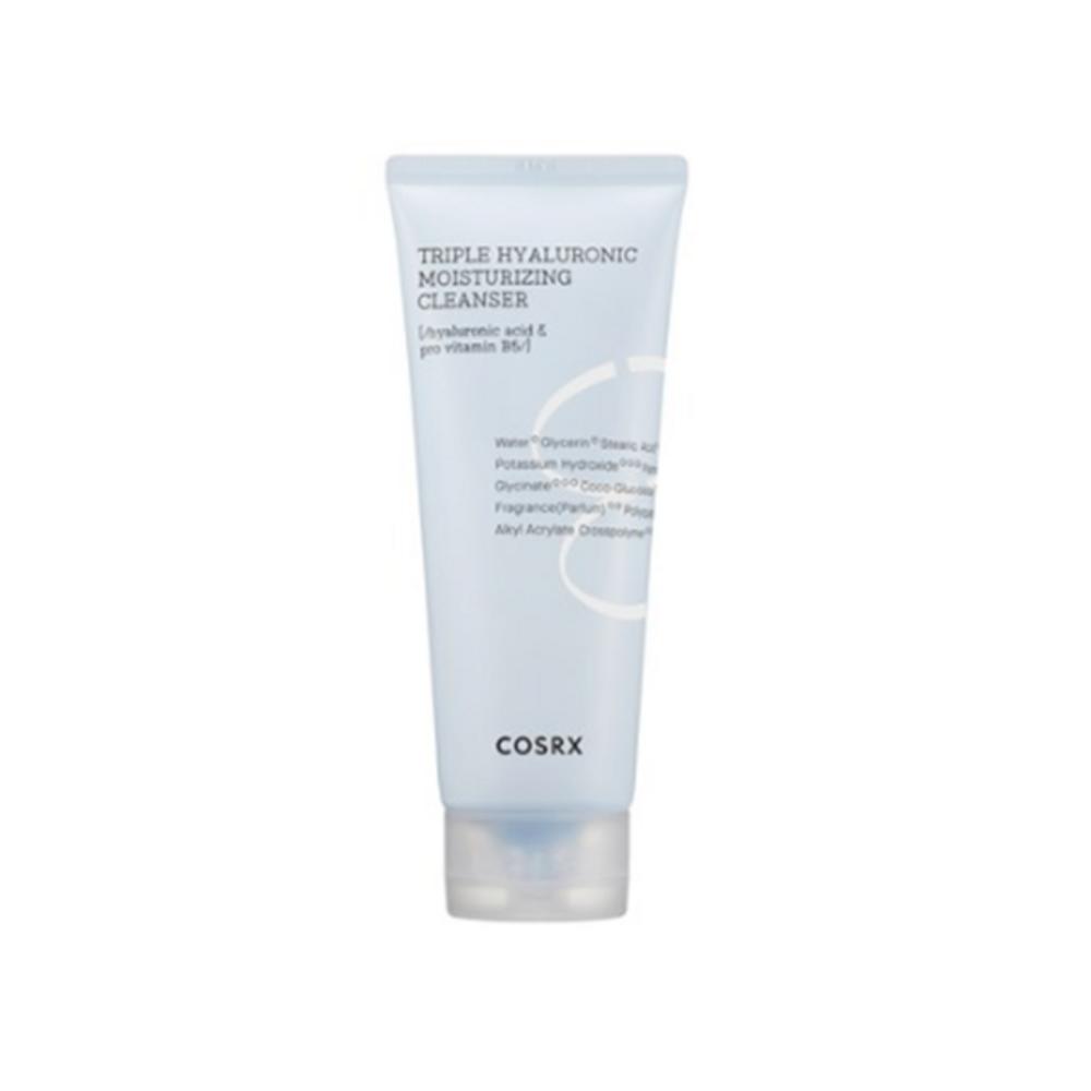 COSRX Hydrium Triple Hyaluronic Moisturizing Cleanser, 150ml, 1 Unit