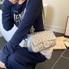 Rhombus Small Bag, New Women's Popular Versatile Chain Messenger Bag, Fashion Trend Shoulder Small Square Bag