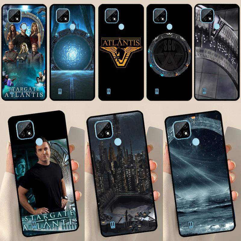 Чехол Stargate Atlantis для Realme 9 Pro Plus 8 8i 9i C35 GT Neo 2, чехол для OnePlus 10 9 Pro Nord2 8T 9R 10R