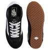 Vans Женские кеды Super Lowpro 'Black White' VN000D83BZW
