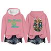 Women's Casual Long-Sleeved Pullover Hoodie With Print