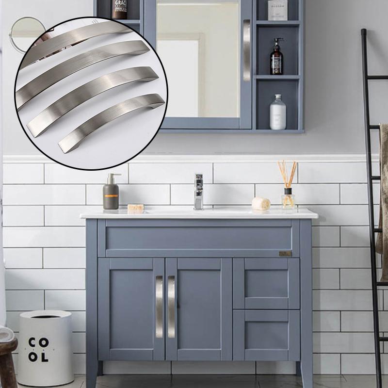 1шт проволочный процесс ручки для шкафа многофункциональные однотонные DIY несколько стилей фурнитура для шкафа