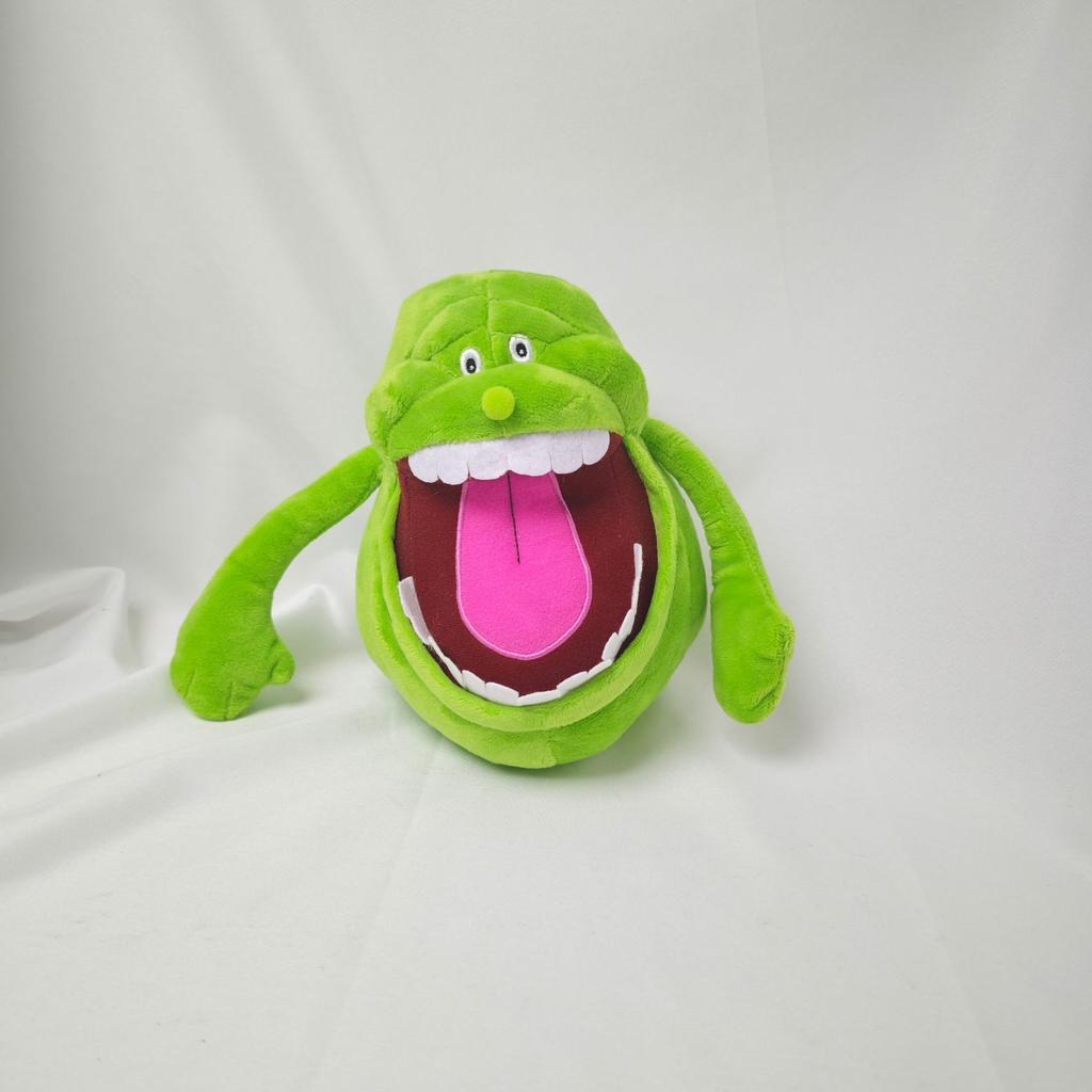 Ghostbusters Big White Captain Plush Doll, Ghost Eater Green Ghost White Ghost Muppet Toy