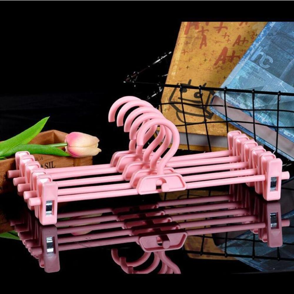 5 шт. Регулируемые вешалки-прищепки для юбок Новые Нескользящие Портативные Фиксирующие Зажимы Вешалки-прищепки для юбок Бытовые