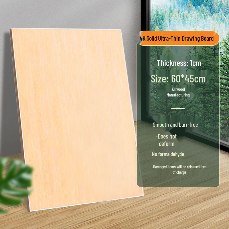 Складной деревянный штатив-мольберт для студентов-художников - Идеально подходит для набросков и масляной живописи