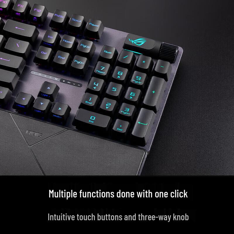 ROG Ranger 2 RX PBT Mechanical Gaming Keyboard