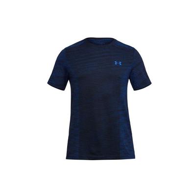 Футболка мужская Rush Heatgear True Ink Casual Sports с круглым вырезом и коротким рукавом, цвет синий 1289596-437