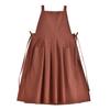 Women Cotton Linen Apron Florist Housework Baking Wrap Apron Flower Shop Work Dress Pinafore Kitchen Cooking Aprons