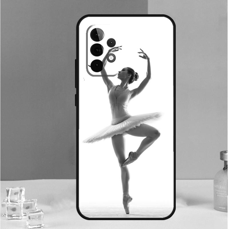 Девушка Балерина Балетный Танец Для Samsung Galaxy A54 A34 A14 A13 A33 A53 A36 A05 A06 A16 A32 A52 A55 A35 A15 A56 A26 Чехол