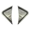 BRIGHTZ prius 60 61 65 Зеркальная отделка крыла из нержавеющей стали 2 шт [ AIR-LOU-020 ] ZVW60 ZVW65 MXWH60 MXWH61 MXWH65 ZVW MXWH W60 W65 H60