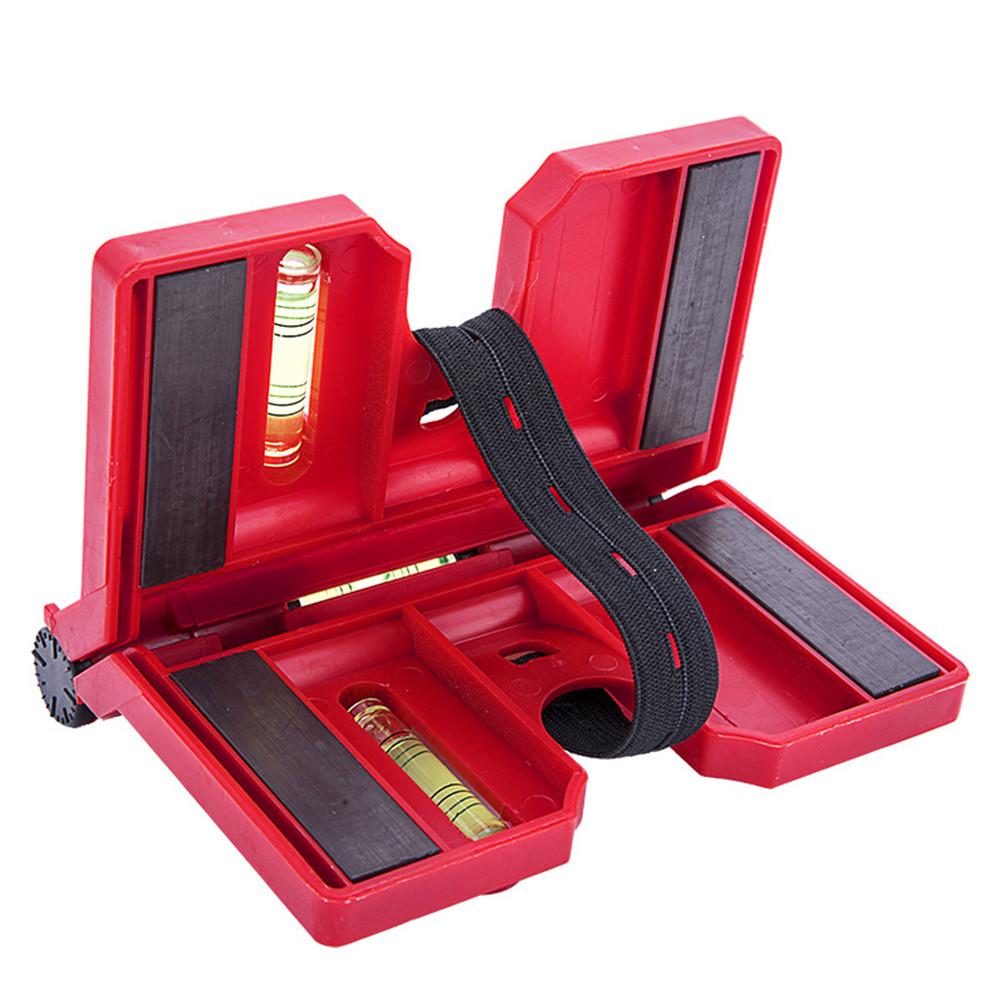 Угломер спиртовой уровень столб забора труба магнитный инклинометр регулируемый с ремнем горизонтальный вертикальный магнитный датчик