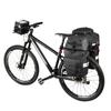 3 In 1 Mutifunctional Bike Rear Bag Waterproof Bicycle Shoulder Bag Bike Saddle Bag Bicycle Cargo