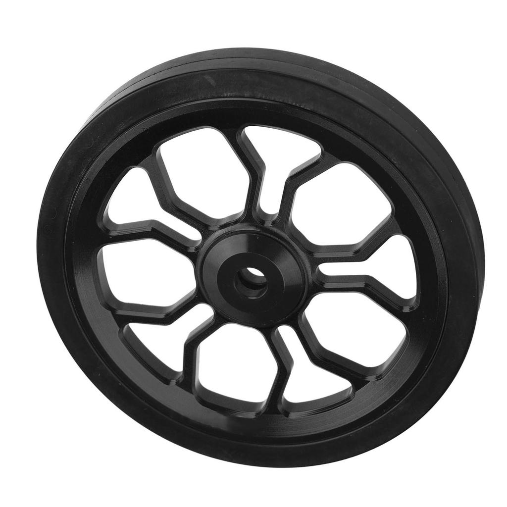Folding Bike Easy Wheel Aluminum Alloy Easywheel High Performance Bearing Lightweight Easy Wheel for Riding Cycling