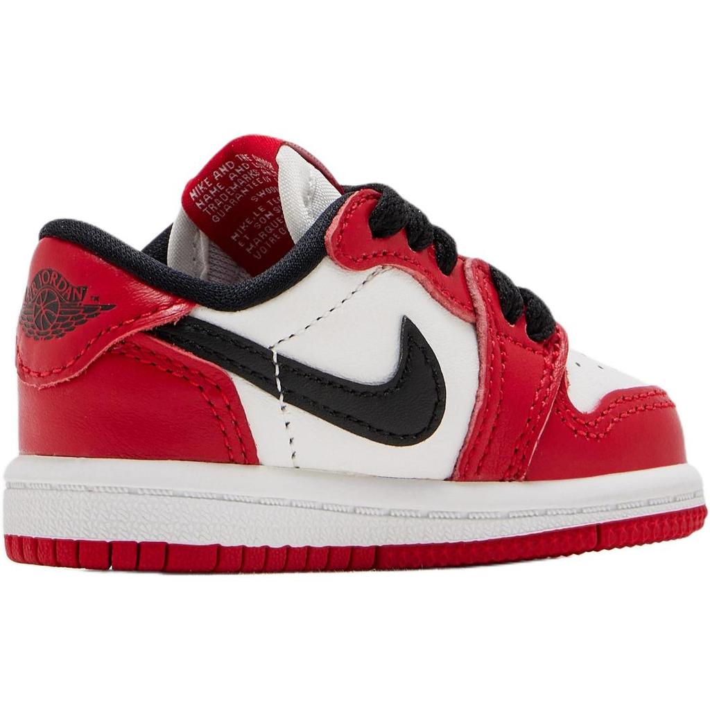 Air Jordan 1 Retro Low OG TD Chicago Красный Белый Черный HQ6997-600