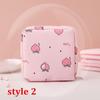 Portable Sanitary Pad Purse Storage Bag Girls Feminine Sanitary Pad Storage Large