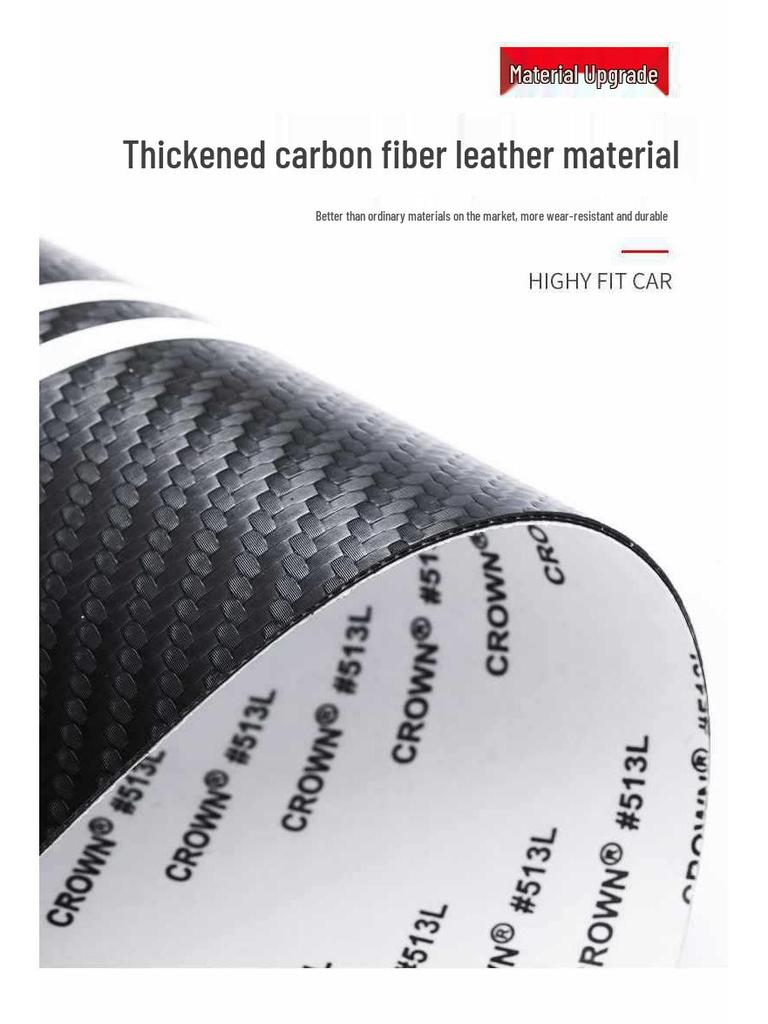 Аксессуары для интерьера Geely Emgrand 4-го поколения: Наклейки на пороги дверей