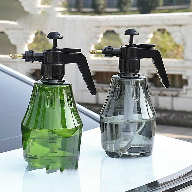 1.5L Ручной распылитель давления Ручной воздушный насос Садовый дезинфекционный распылитель воды