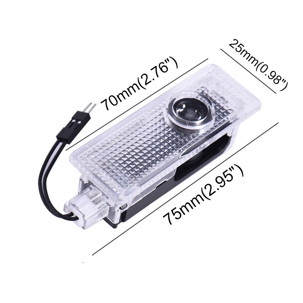 Светодиодная проекционная подсветка для автомобильных дверей MINI Cooper One S R55 R56 R60 F55 F56 Countryman Clubman, декоративная лампа-подсветка для автомобиля, новая.