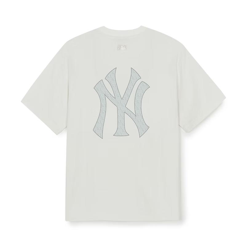 MLB Unisex Sun-Protective Short Sleeve T-Shirt with Back Logo