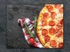 SZKLANA DESKA DO KROJENIA 40x30 PIZZA