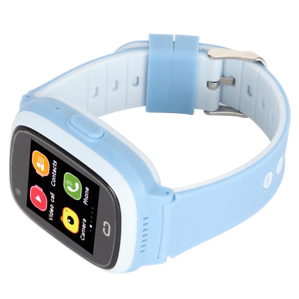 Детские умные часы 4G WiFi LBS позиционирование SOS Экстренный вызов Видеочат Детские часы для сотового телефона