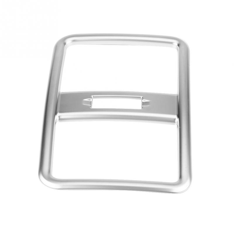 Задняя крышка вентиляционного отверстия автомобиля, декоративная рамка, хромированная для Mercedes Benz B-Class W246 C-Class W204