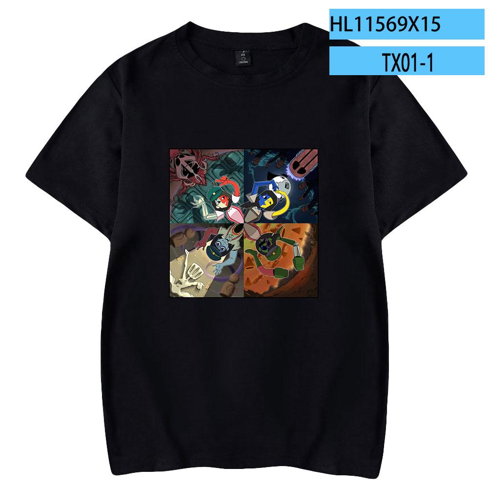 Футболка с принтом от Joel G Merch, унисекс, модная, смешная, повседневная, хип-хоп, мультяшный стиль, с коротким рукавом
