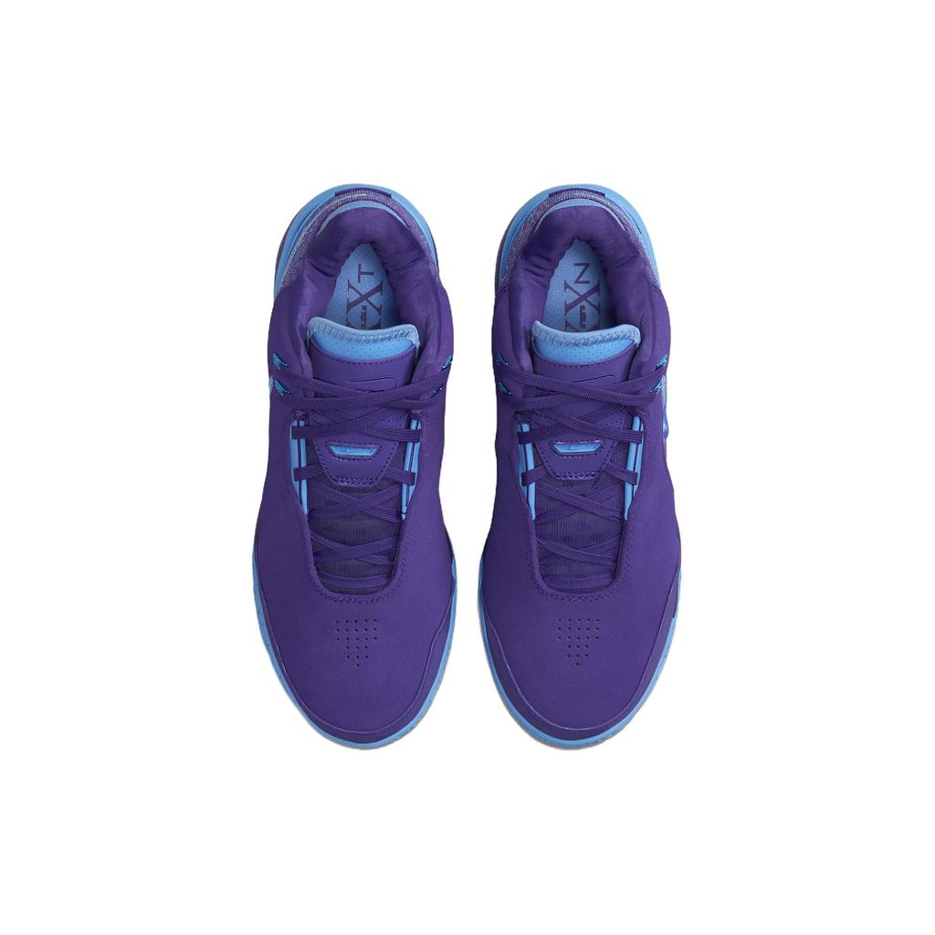 Nike Кроссовки Zoom LeBron NXXT Gen AMPD EP Summit Lake Hornets Unisex Purple Field-Purple Metallic-Silver FJ1567-500