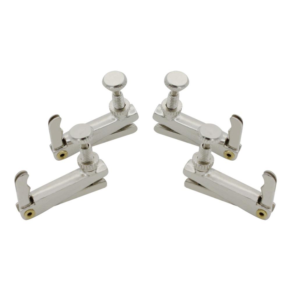 Вертлюжки для струн скрипки 4/4 Тонкая настройка скрипки Профессиональный винт настройки скрипки Запасная часть