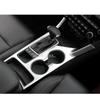 Для KIA Sportage 4 QL KX5 2016 2017 2018 левый руль внутренняя панель коробки передач крышка накладка размещение бутылки кофе 1 шт.