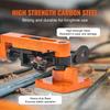Pipe Tube Bender, 3/8" to 1" OD Manual Pipe Tube Bender with 7 Bending Dies, 180° Copper Aluminum Pipes Bending Tools for HVAC Air Conditioning