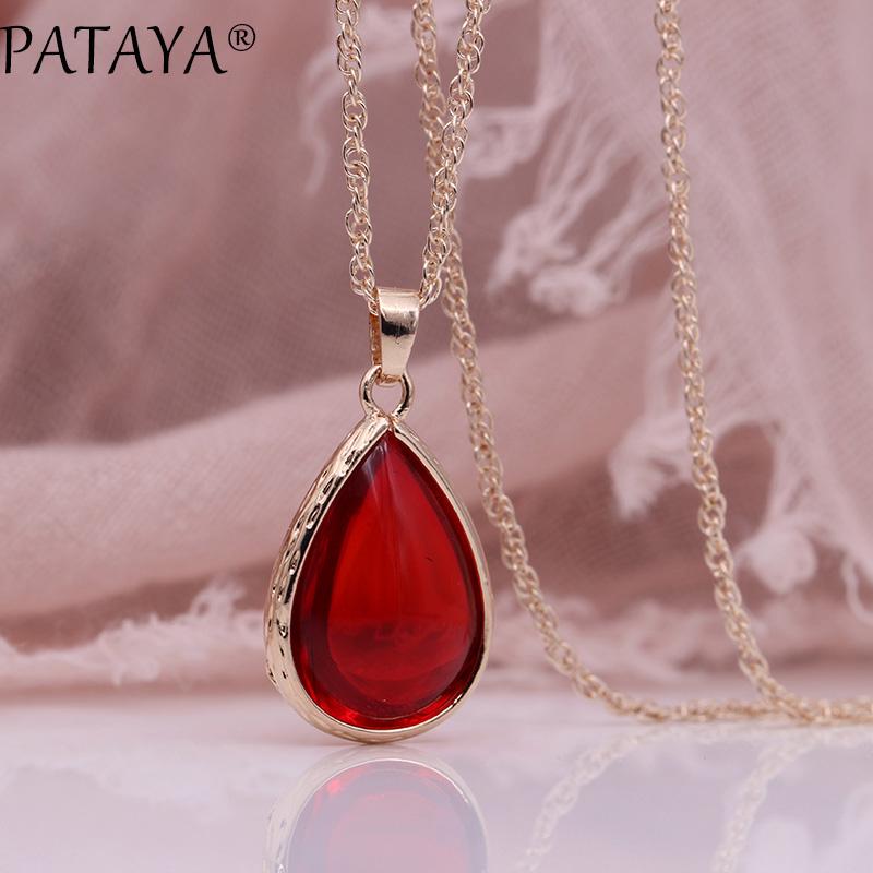 Подвеска для женщин в виде капли