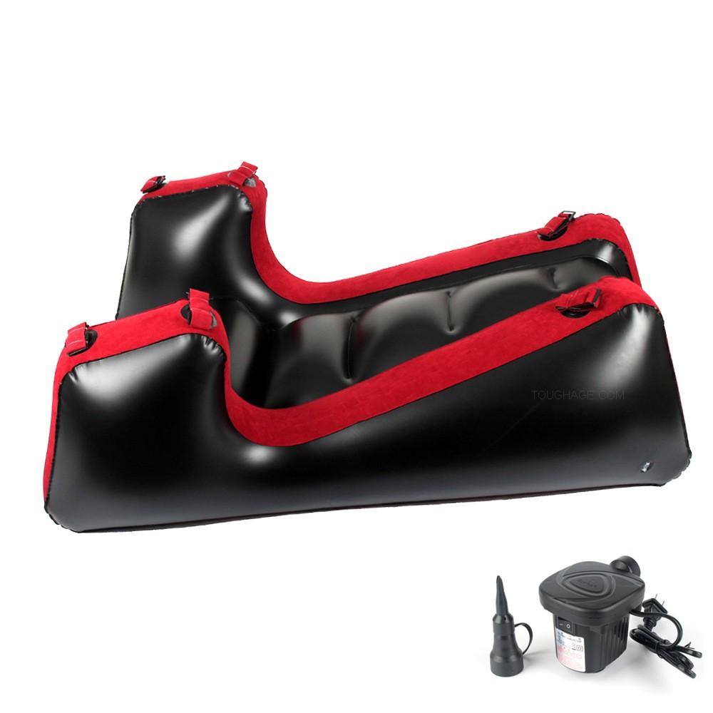 Inflatable Sofa Sexual Furniture Spread Your Legs Change Sex Positions With Handcuffs and Ankle Cuffs SM BDSM