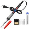 90W Soldering Iron Kit Temp Adjustment Electronic Iron Portable Solder Tool