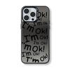 Серебристый нишевый чехол для телефона для iPhone 12/13/14/16/17, 15 цветов, Трансграничный