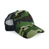 Beechfield Кепка Snapback Trucker с камуфляжным принтом в стиле ретро (2 шт.)