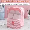 Высококачественная портативная дорожная сумка для обуви, нижнее белье, сумки для одежды, органайзер для обуви, сумка для хранения, многофункциональные дорожные аксессуары