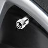 4 шт. для Citroen C4 C5 C3 C2 C1 C4L Цветные Металлический сплав Автомобильные колпачки от пыли на ниппель колеса Крышка клапана колеса Автомобильные аксессуары для стайлинга