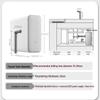 Подмоечный фильтр для воды Xiaomi Mijia S1 1200G