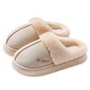 Fashion Litfun Winter Women Fluffy Slippers Casual Soft Thick Sole Fuzzy Indoor Slides Warm Plush Home Slippers Fur Women Cotton Slipper