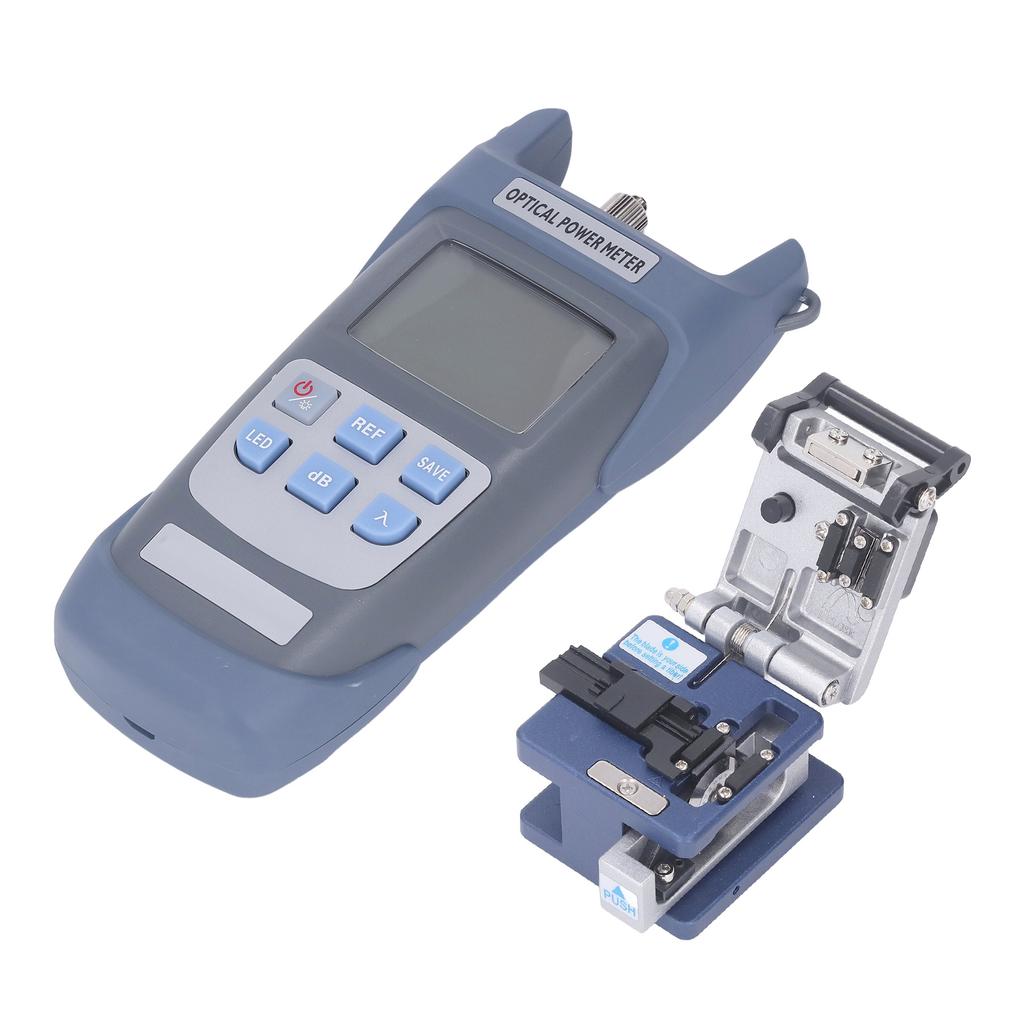 Набор для холодного соединения волокон, измеритель оптической мощности, инструмент для зачистки одиночных волокон, инструменты для резки и заделки кабелей