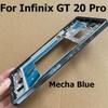 6.78" Для Infinix GT 20 Pro Средняя рамка Передняя рамка Чехол Металлический корпус Задняя крышка Держатель ЖК-дисплея X6871