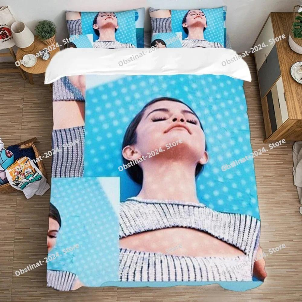 Top Gomezs Bed Set Comforter Bedding Sets Quilt Cover Duvet Covers Single Double Large Size Selenas Pillowcase Home Textile